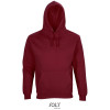 Unisex pulover s kapuco