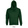 Unisex pulover s kapuco