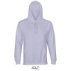 Unisex pulover s kapuco
