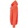 Unisex pulover s kapuco