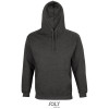 Unisex pulover s kapuco