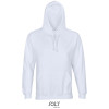 Unisex pulover s kapuco