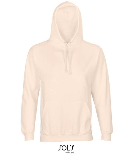 Unisex pulover s kapuco