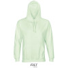 Unisex pulover s kapuco