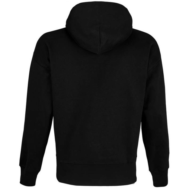 Oversize pulover s kapuco
