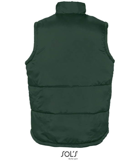 Unisex prešiti brezrokavnik