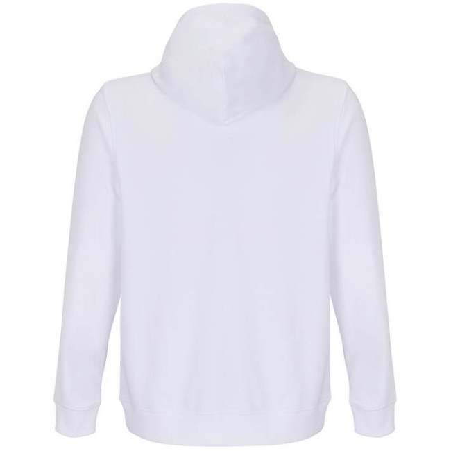 Unisex pulover s kapuco