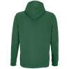Unisex pulover s kapuco
