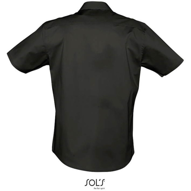 Elastična srajca s kratkimi rokavi