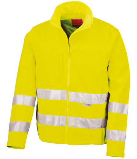 Varnostna softshell jakna