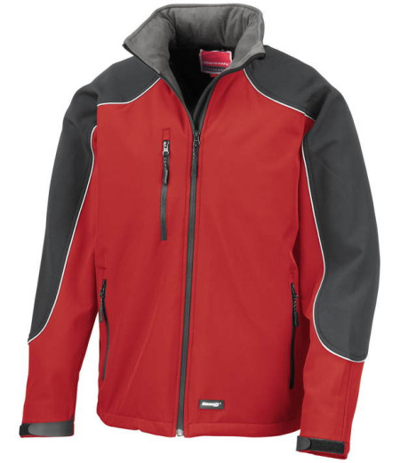 Trislojna softshell jakna s kapuco - "Ice Fell"