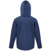 Trislojna softshell jakna s kapuco