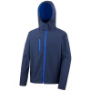 Trislojna softshell jakna s kapuco