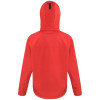Trislojna softshell jakna s kapuco