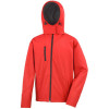 Trislojna softshell jakna s kapuco