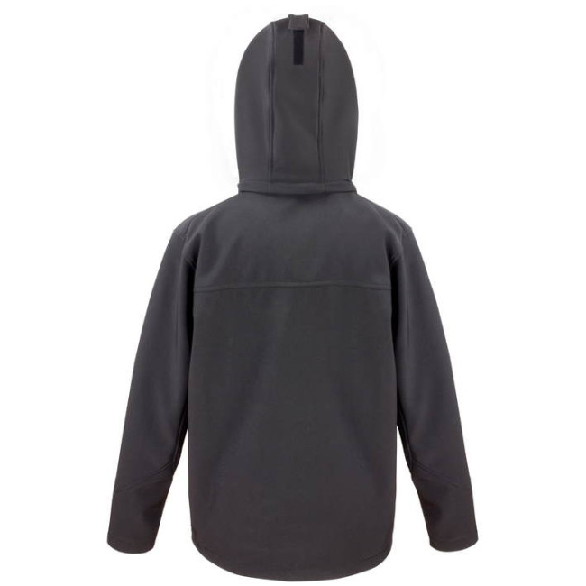 Trislojna softshell jakna s kapuco