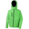 Trislojna softshell jakna s kapuco