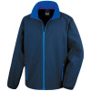 Moška dvoslojna softshell jakna - 