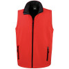 Moški dvoslojni softshell brezrokavnik - 