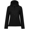 Ženska 3-slojna Softshell jakna s kapuco 