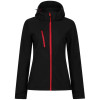 Ženska 3-slojna Softshell jakna s kapuco 