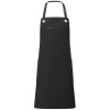 Bib Apron with Side Pockets 
