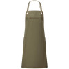Bib Apron with Side Pockets 