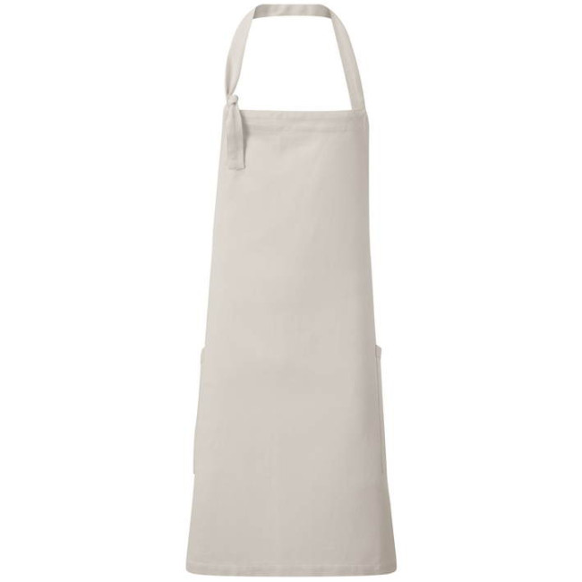 Bib Apron with Side Pockets "Regenerate"