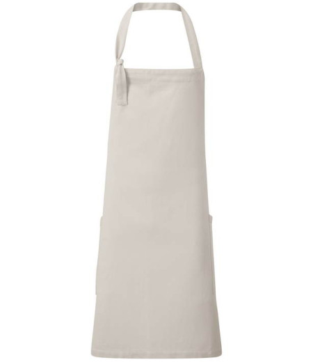 Bib Apron with Side Pockets "Regenerate"
