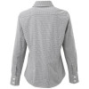 Ženska bluza z dolgimi rokavi Gingham