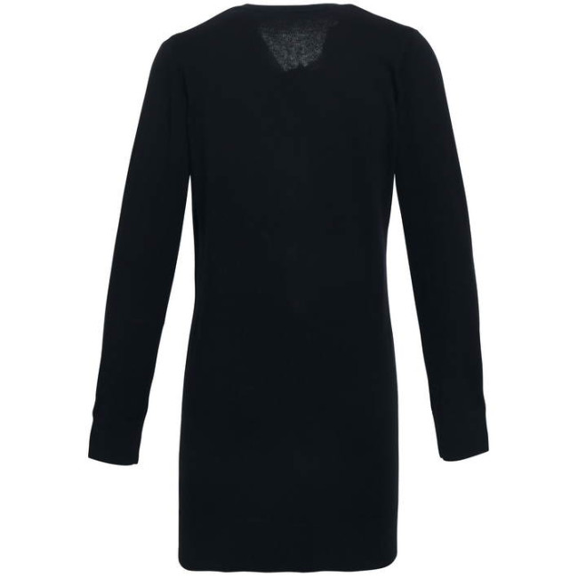 Ženska dolga pletena jopica Cardigan