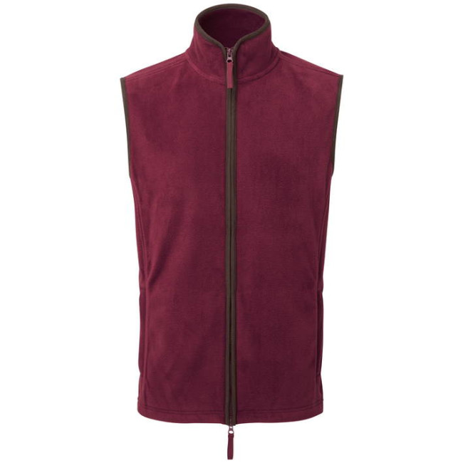 Men's Fleece vest "Artisan"
