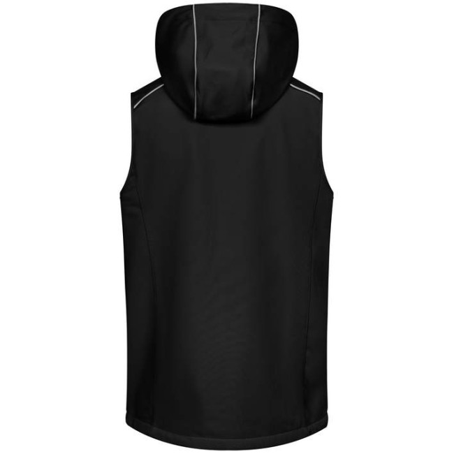 Moški 2-slojni Softshell brezrokavnik