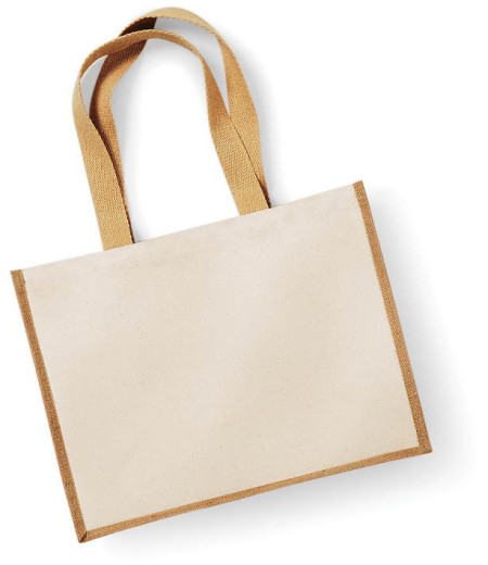 Klasična nakupovalna torba iz jute