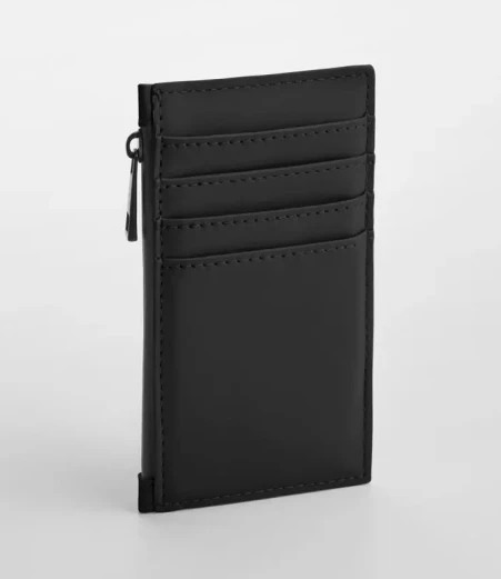 Etui za kartice iz mat umetnega usnja BagBase BG 326