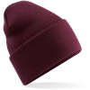 Beanie kapa s širokim robom 