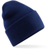 Beanie kapa s širokim robom 