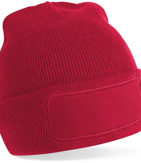 Beanie kapa z podlogo za dekoriranje