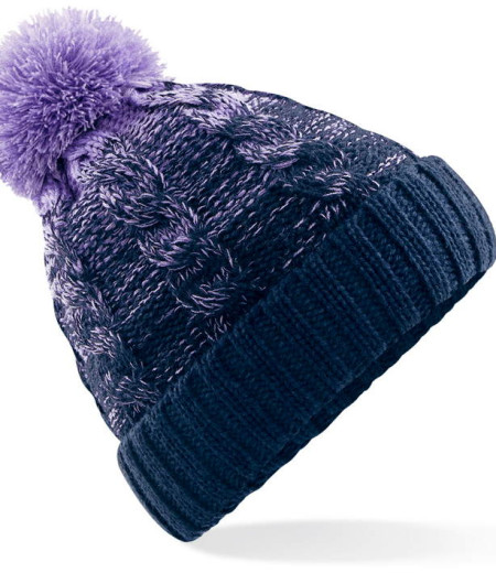 Zimska kapa "Ombré"