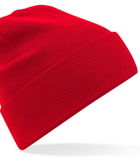 Organska pletena beanie zimska kapa