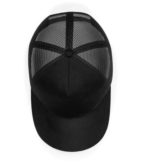 Kapa s šildom " Suede Snapback Trucker"