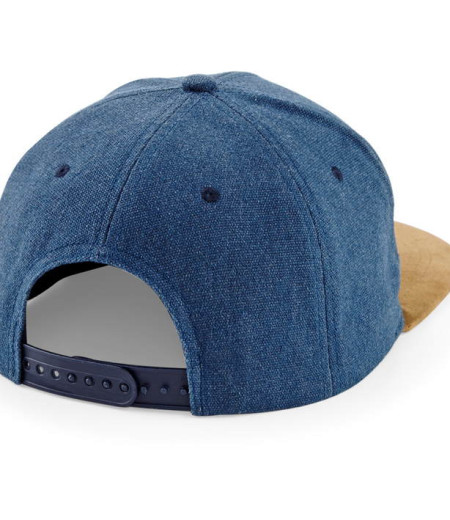 Kapa s šildom "Suede Peak Snapback"