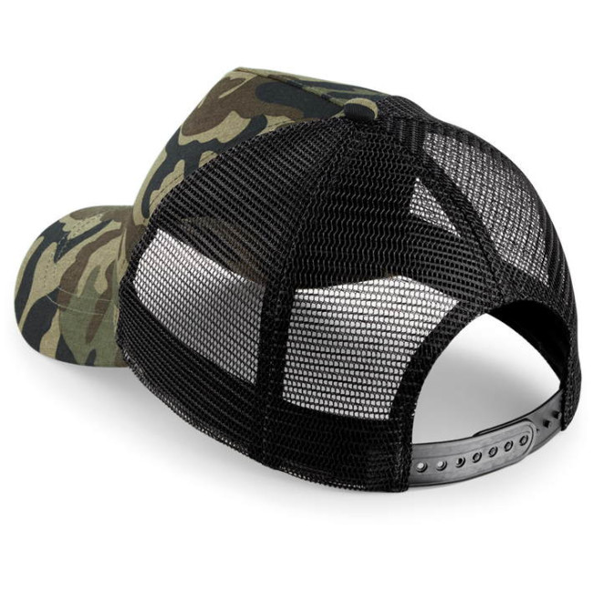 5 delna Trucker kapa Camo