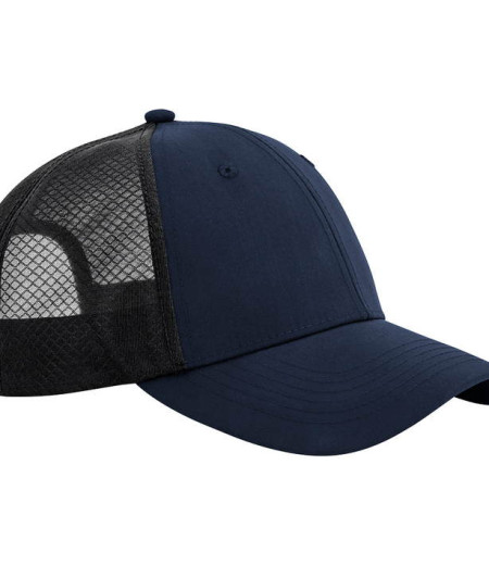 6 delna trucker kapa s šildom "Technical Mesh"