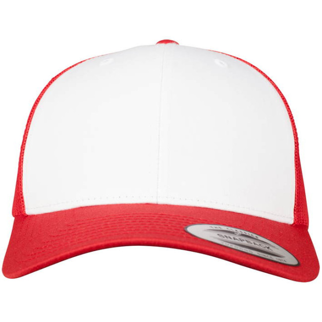 6-delna kapa s šildom Trucker - FlexFit