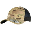 6 Panel Retro Cap Multicam®