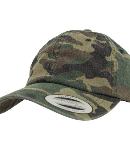 6 Panel Cap "Camo"