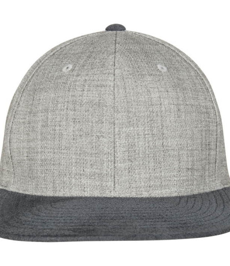 6-delna Snapback kapa "Melange"