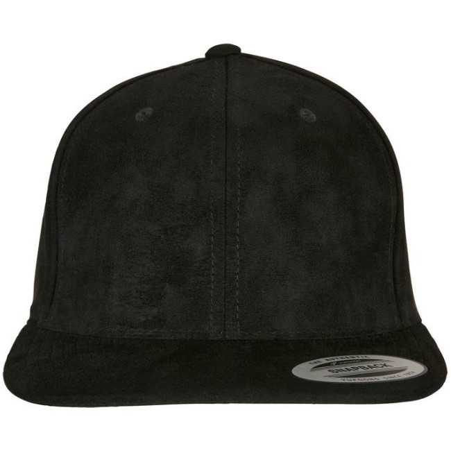 6-delna Snapback kapa "Suede"