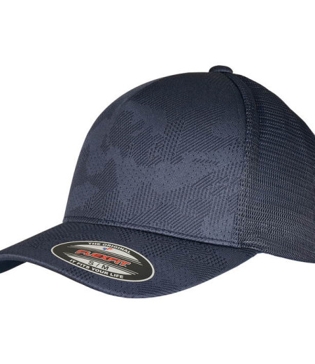 5-delna Trucker kapa "Jacquard Camo"